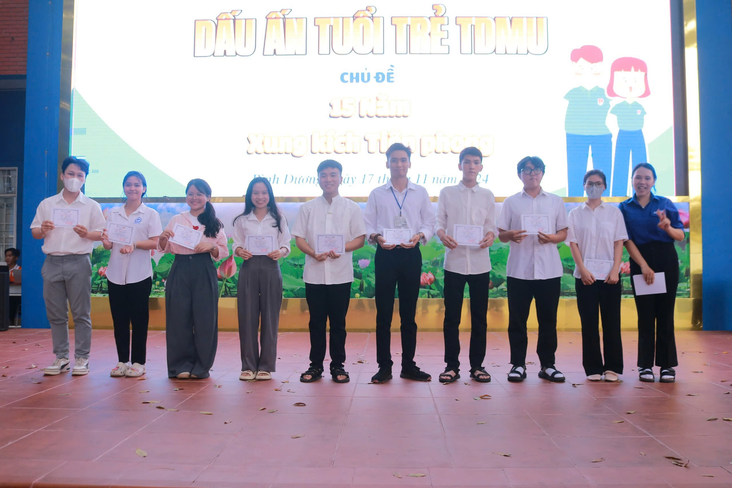 Những thí sinh xuất sắc của cuộc thi